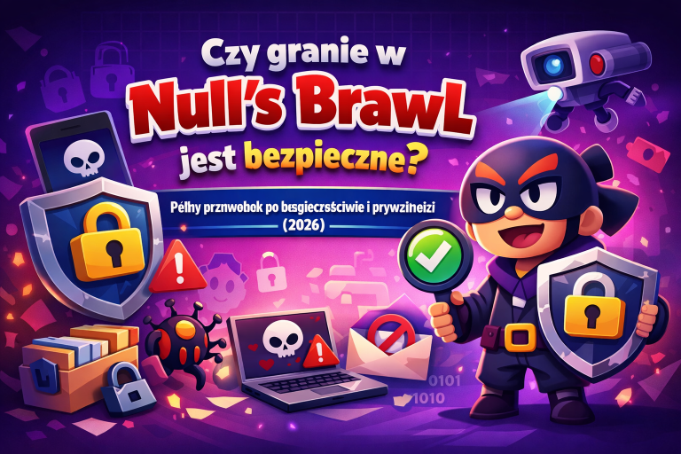 Czy granie w Nulls Brawl jest bezpieczne? Kompletny przewodnik po prywatności