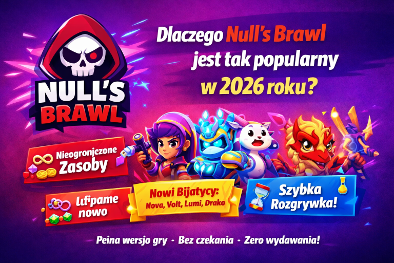 Dlaczego Null’s Brawl jest tak popularny w 2026 roku